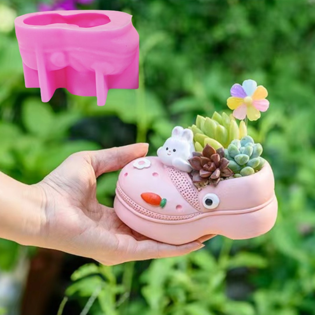 3D Printing Pot - Sandal hewan 3D, Pot bunga tanaman