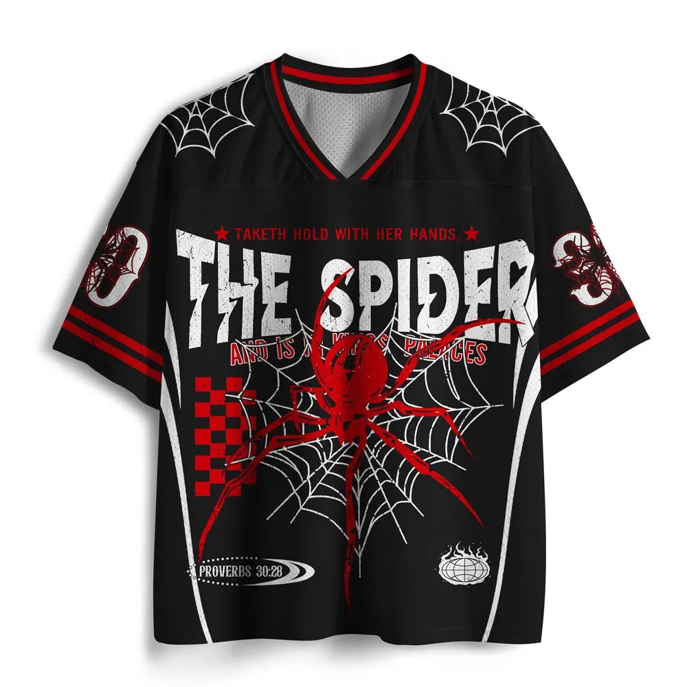 3D Printing Web - Kaos Pria 3D Print Motif Jaring