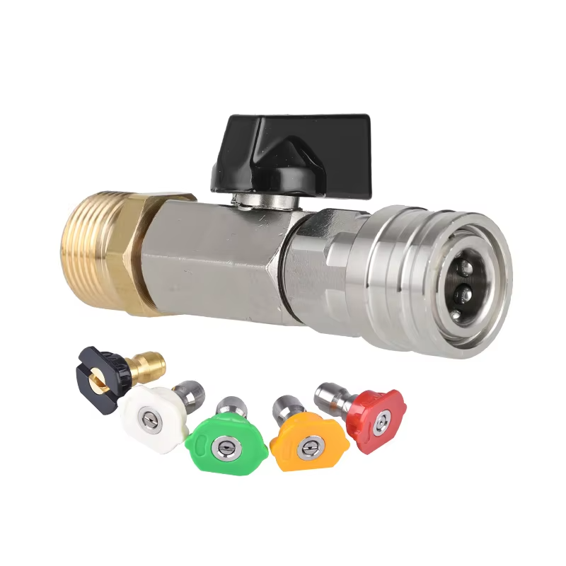 Nozzle Cleaning Kit - Kit Adaptor Mesin Cuci Tekanan Tinggi