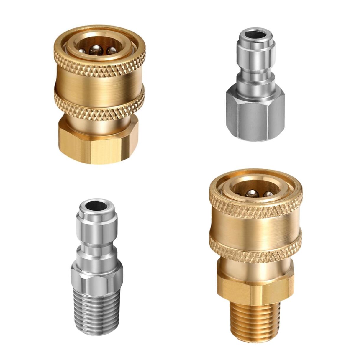 Nozzle Cleaning Kit - Nosel Pencuci Tekanan Tinggi 1/4 