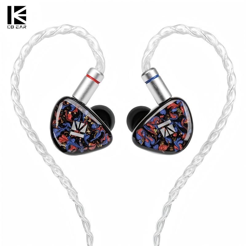 3D Printing Office Setup - KBEAR Kalideer Apex-P6 1DD+1BA+1Piezo Monitor IEMs
