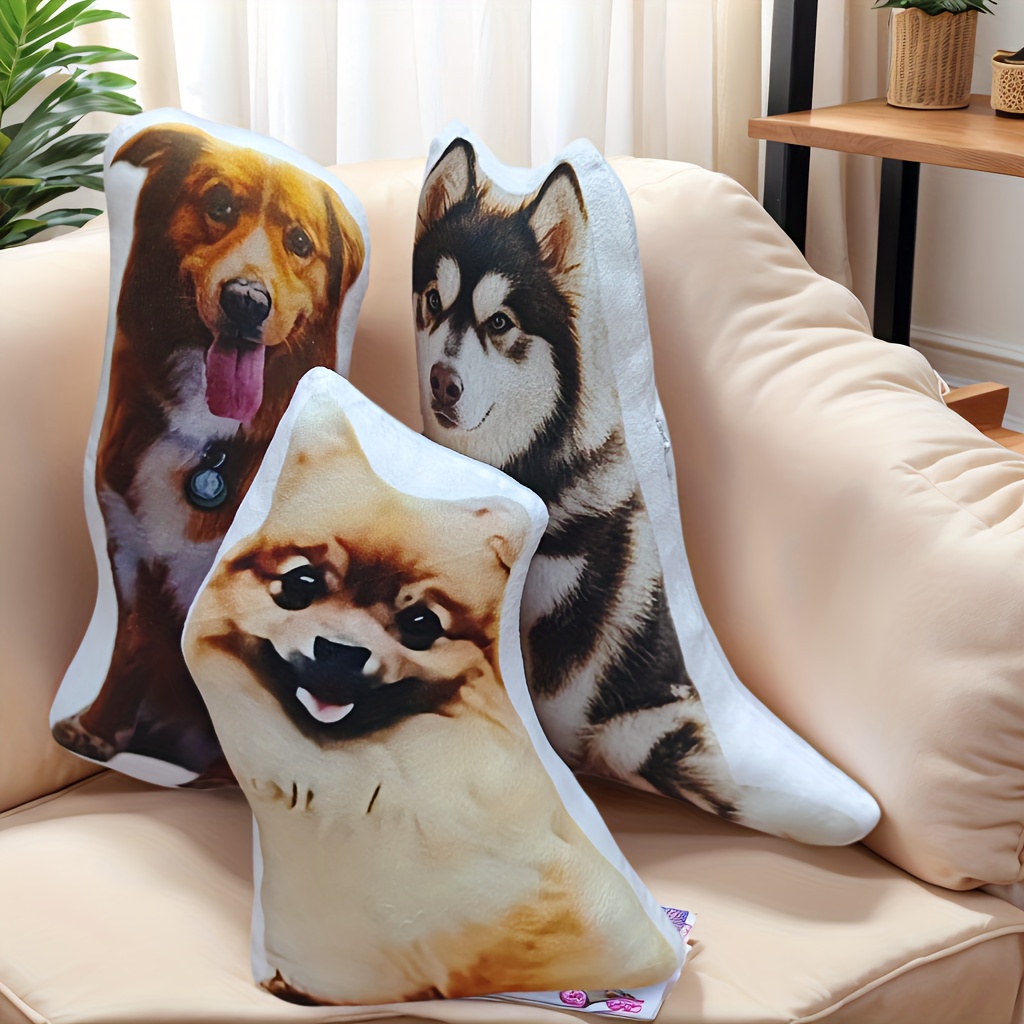 3D Printing Foto - Bantal Hewan Peliharaan Kustom Cetak 3D