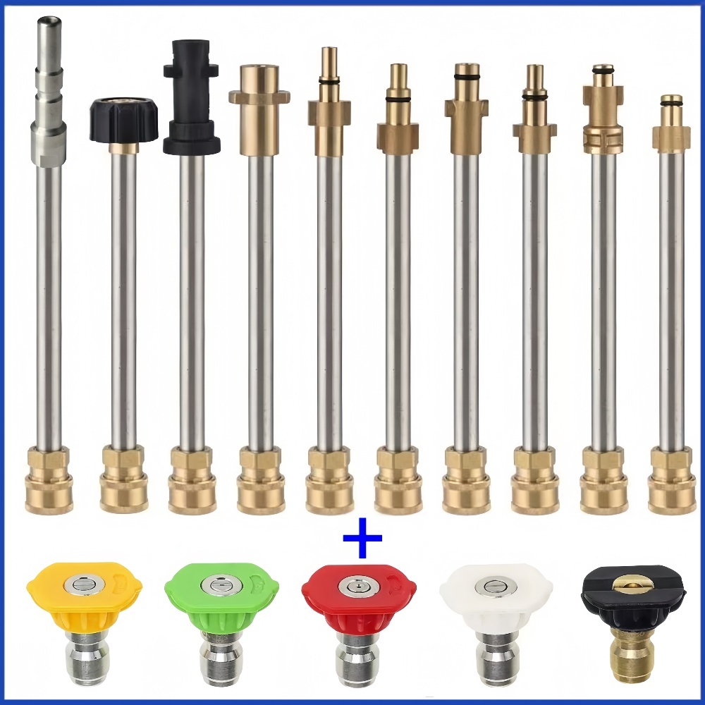 Nozzle Cleaning Kit - 10 ~ 50Cm Tongkat Ekstensi Pistol