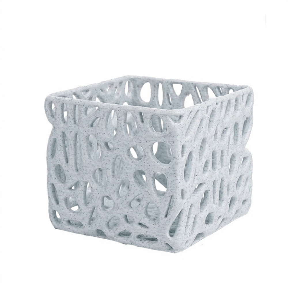 3D Printing Pot - Pot Tanaman Akuarium Cetak 3D Struktur