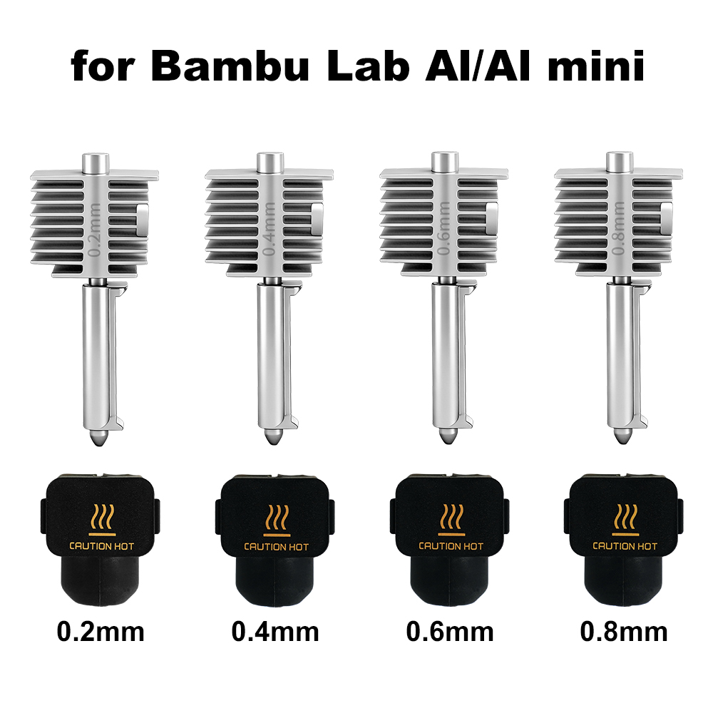 3D Printing Stainless Steel - Aksesori Pencetakan 3D A1/A1 Mini Kit