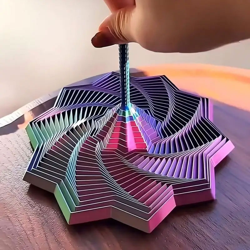3D Printing Lizard - Model Bintang Fidget Sensorik 3D Printing,