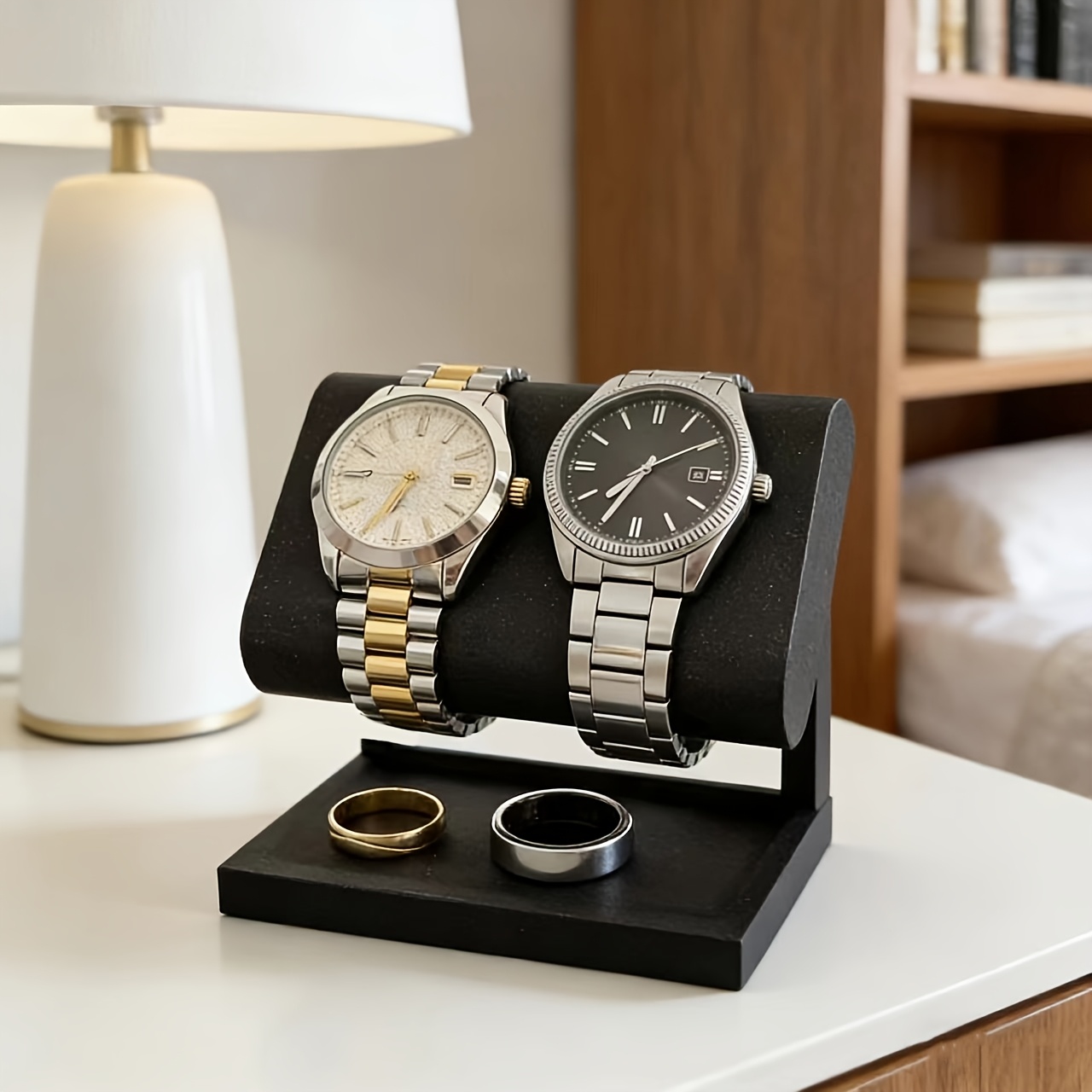 3D Printing Jewelry - Rak Pajangan Jam & Perhiasan 3D