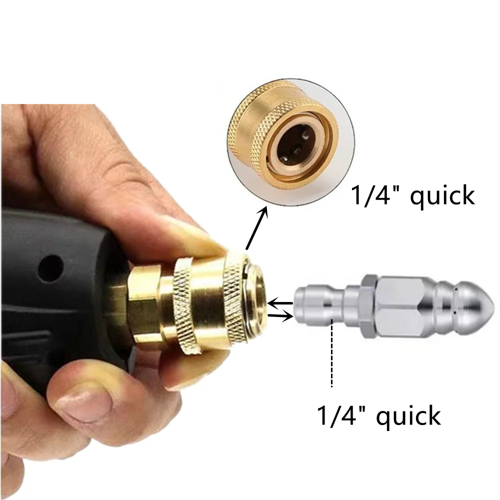 Nosel Semprotan Air Bertekanan - Nozzle Cleaning Kit ulasan dan harga
