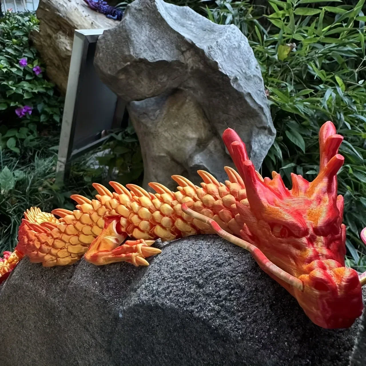 Figurine Naga Cina 3D Print 90 - 3D Printing Pot ulasan dan harga