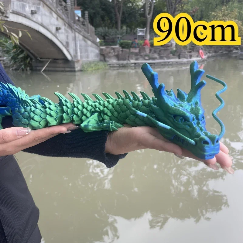 Figurine Naga Cina 3D Print 90 - 3D Printing Pot ulasan dan harga