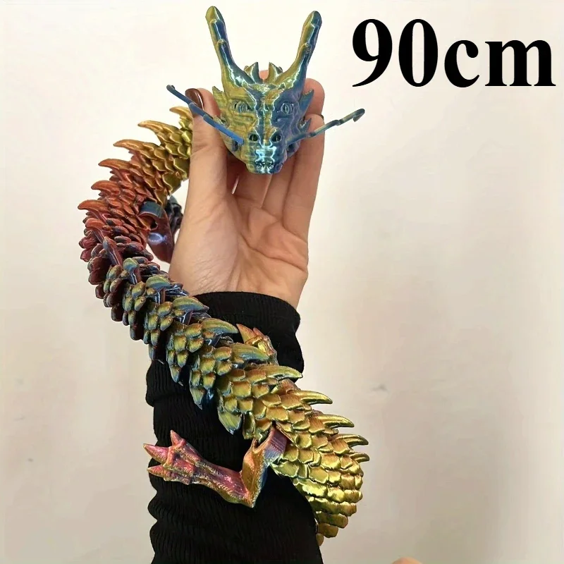 Figurine Naga Cina 3D Print 90 - 3D Printing Pot ulasan dan harga