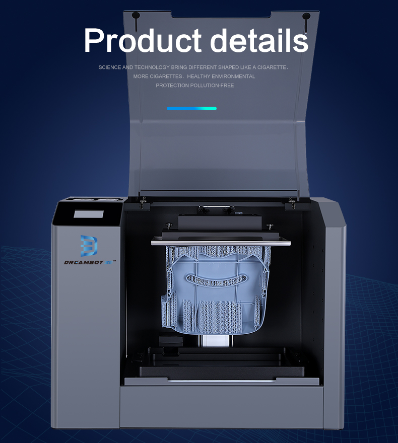 Dreambot Ukuran Cetak Besar 21 - 3D Printing Jewelry ulasan dan harga