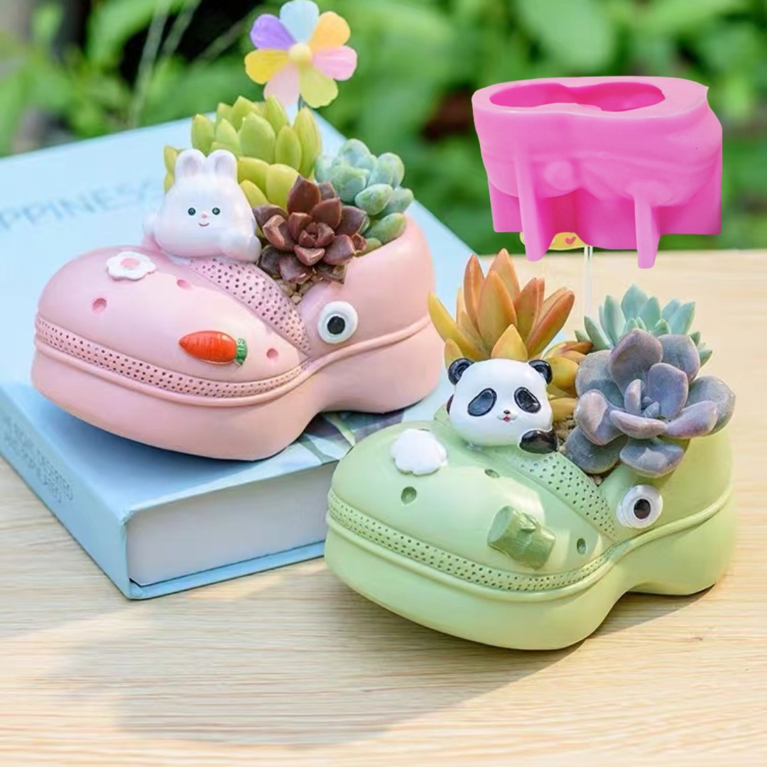 Sandal hewan 3D, Pot bunga tan - 3D Printing Pot ulasan dan harga