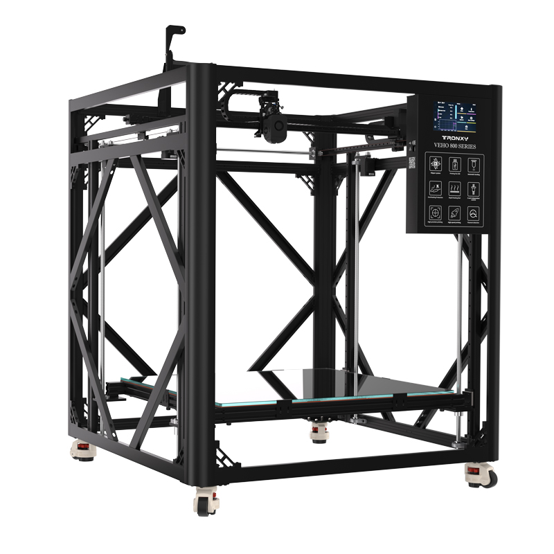 TRONXY VEHO 800 Pembaruan Baru - 3D Printing Online Service ulasan dan harga