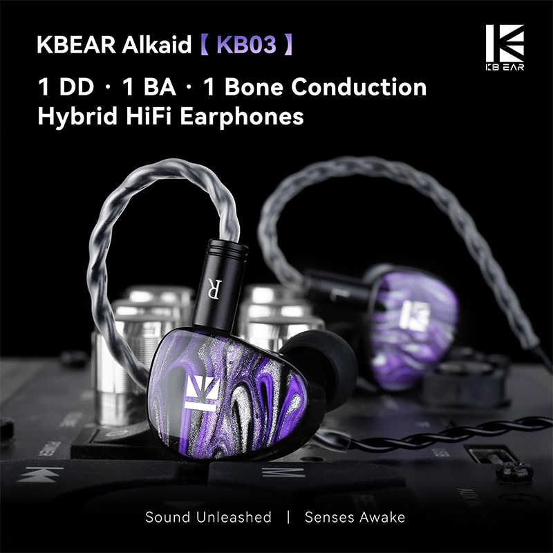 KBEAR Alkaid KB03 HiFi IEM Ear - 3D Printing Office Setup ulasan dan harga
