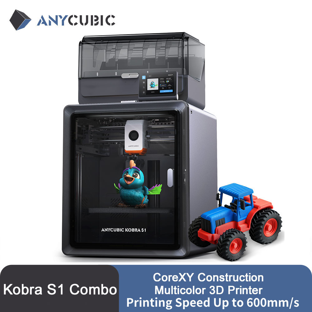Printer 3D Anycubic Kobra S1 C - 3D Printing Online Service ulasan dan harga