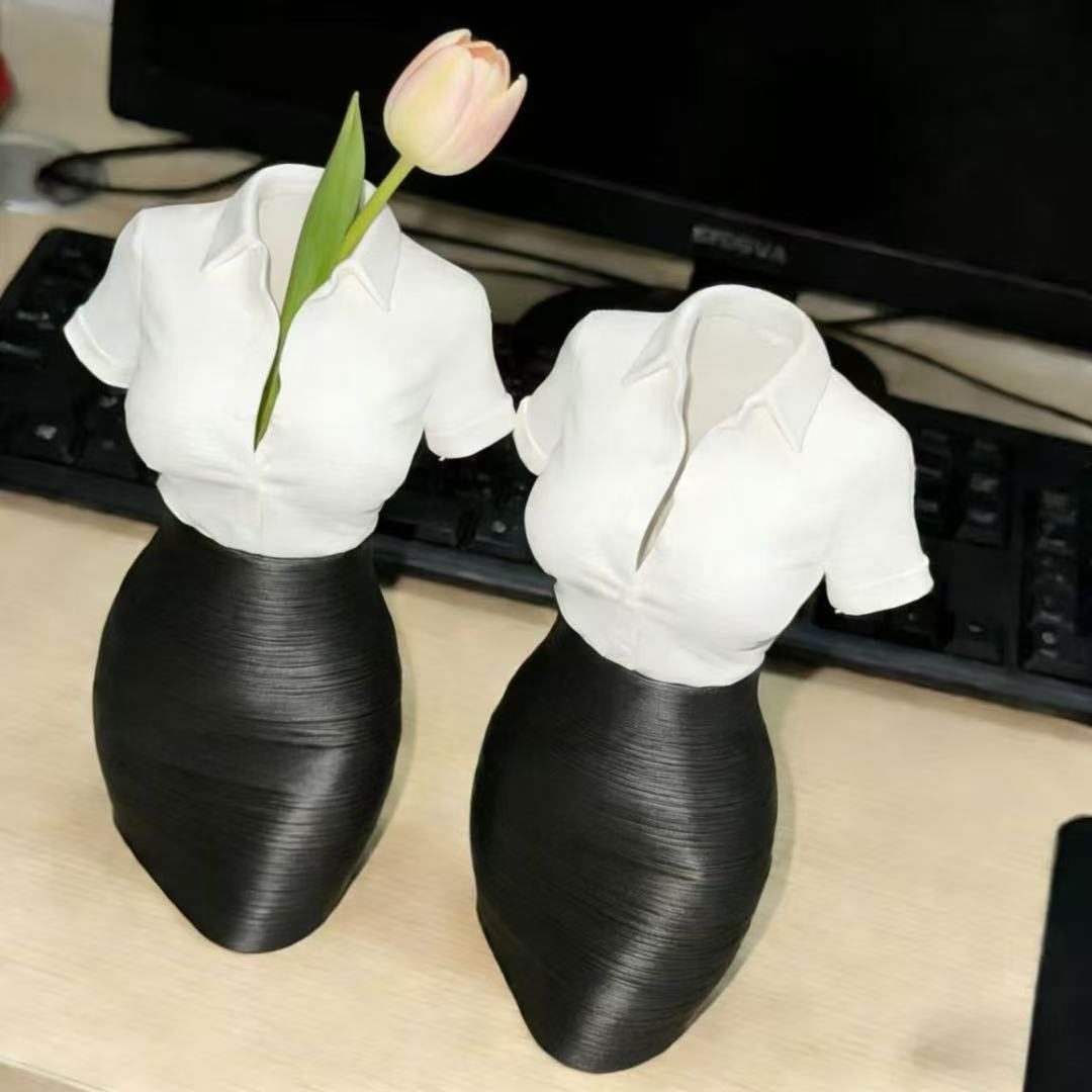 Vas Bunga Bentuk Tubuh Wanita  - 3D Printing Pot ulasan dan harga