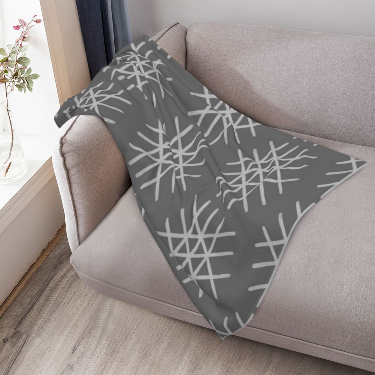 Web Of Wyrd Throw Blanket Flan - 3D Printing Web ulasan dan harga