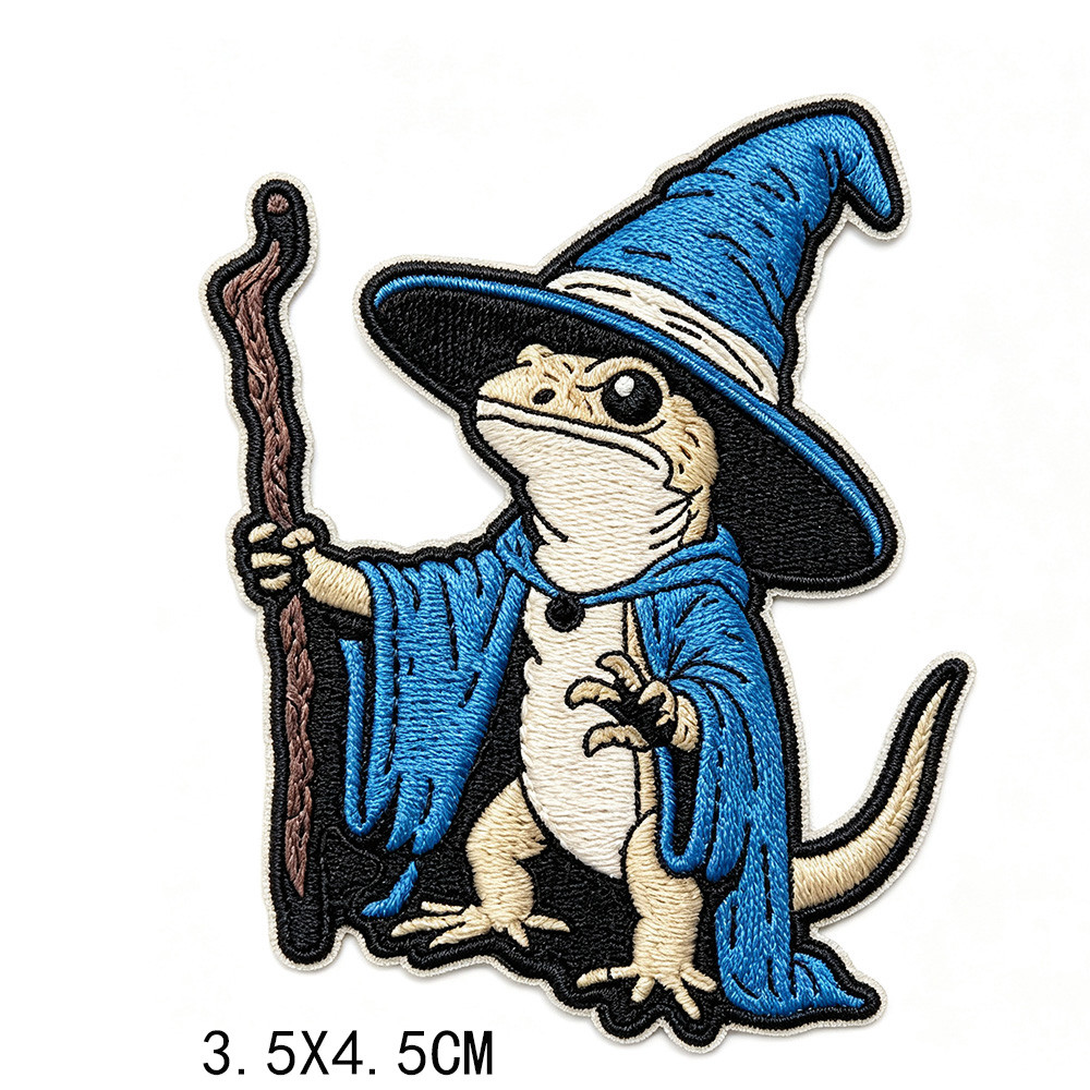Lizard Wizard Enamel Armband,  - 3D Printing Lizard ulasan dan harga