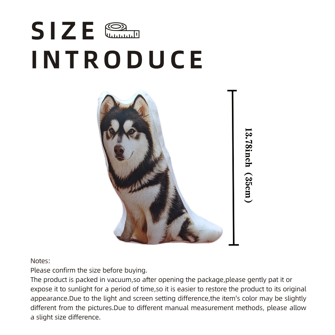 Bantal Hewan Peliharaan Kustom - 3D Printing Foto ulasan dan harga