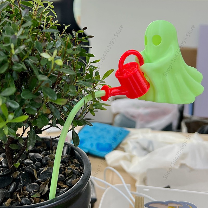 Dekorasi Tanaman Hantu yang Be - 3D Printing Pot ulasan dan harga