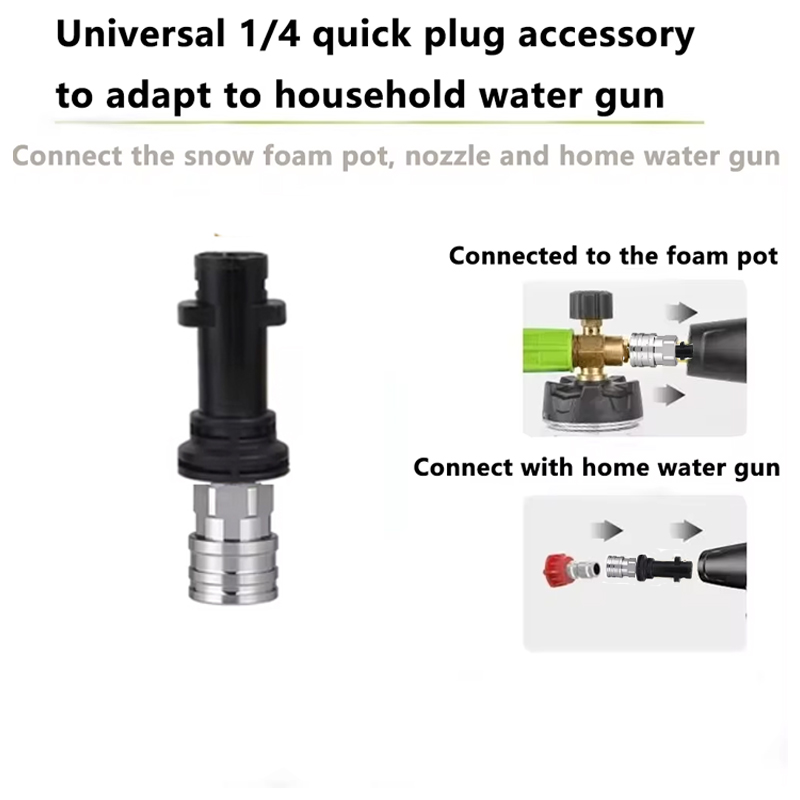 Konektor Cepat Mesin Cuci Teka - Nozzle Cleaning Kit ulasan dan harga