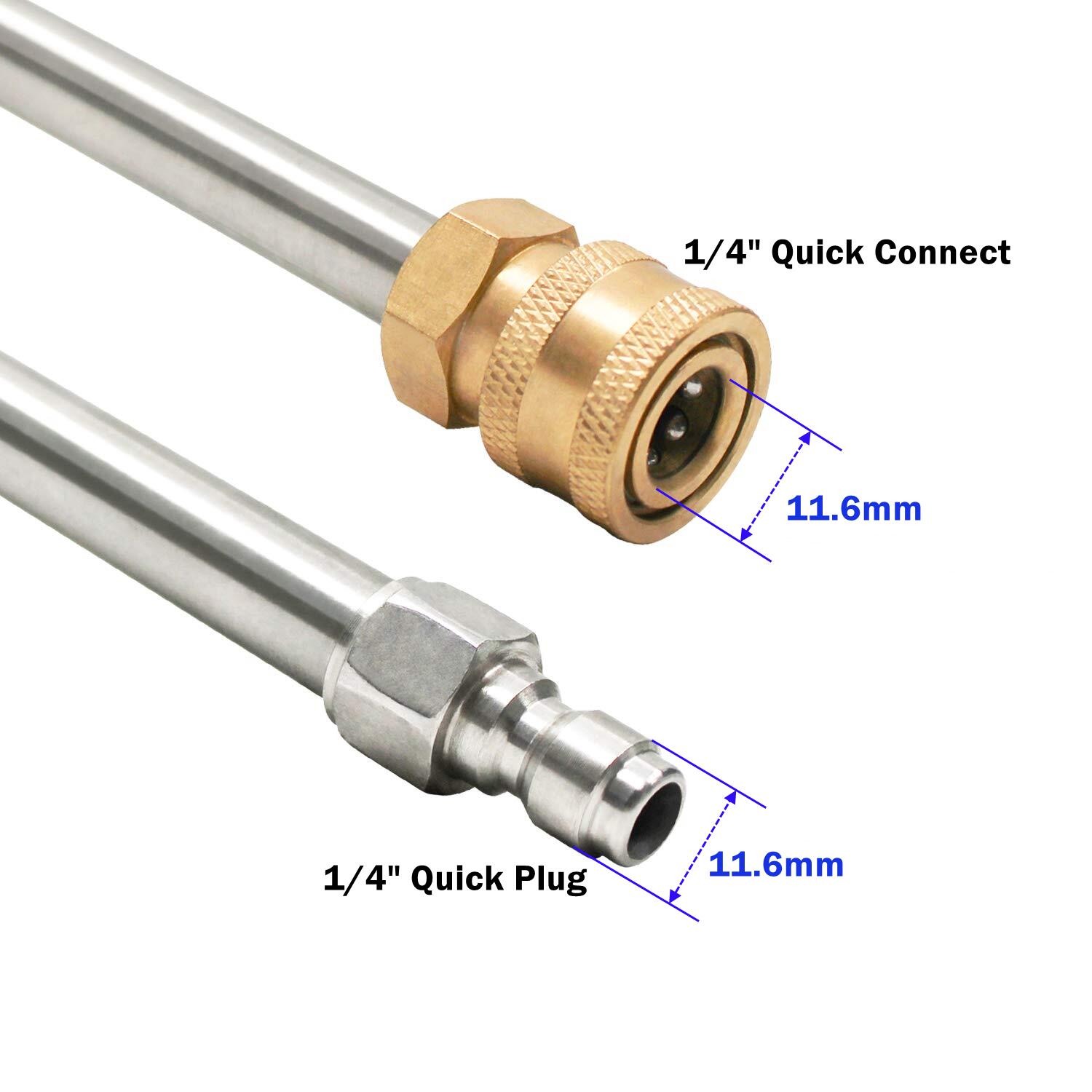 Tongkat Ekstensi Mesin Cuci Te - Nozzle Cleaning Kit ulasan dan harga