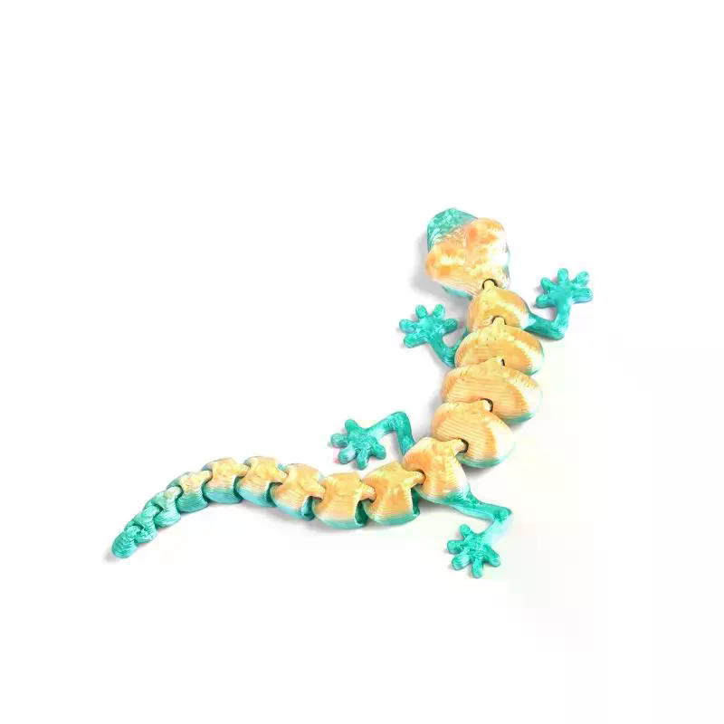 Kadal Sendi Bergerak: 30 Buah  - 3D Printing Lizard ulasan dan harga