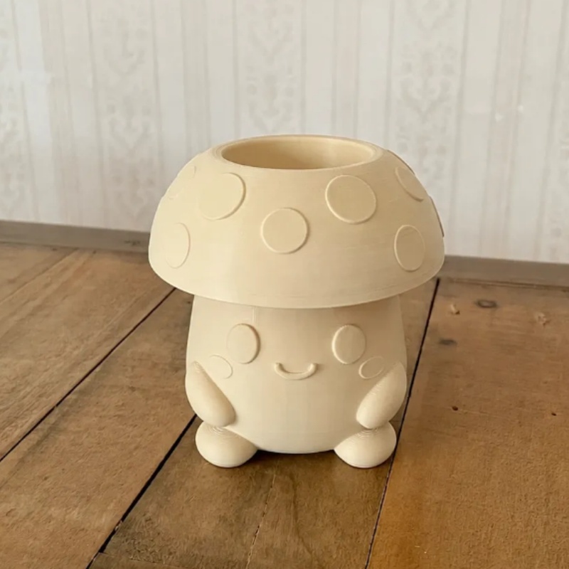 Pot Tanaman Sukulen Berbentuk  - 3D Printing Pot ulasan dan harga