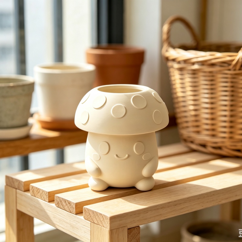 Pot Tanaman Sukulen Berbentuk  - 3D Printing Pot ulasan dan harga