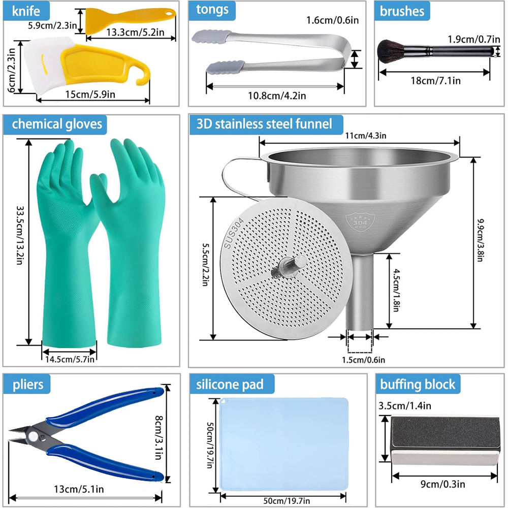 Kit alat Printer 3D Aksesori c - 3D Printing Stainless Steel ulasan dan harga