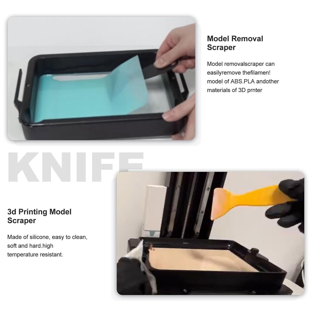 Kit alat Printer 3D Aksesori c - 3D Printing Stainless Steel ulasan dan harga