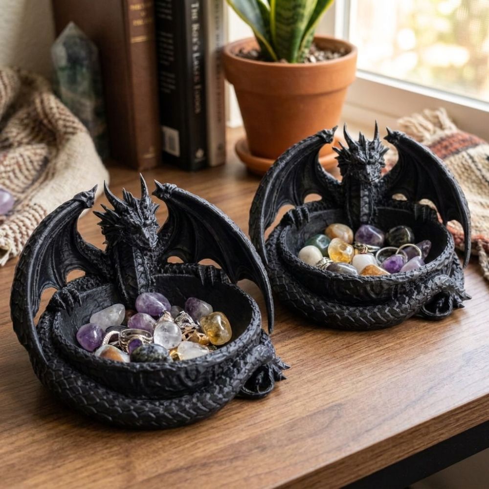 Nampan Perhiasan Bentuk Naga 3 - 3D Printing Jewelry ulasan dan harga