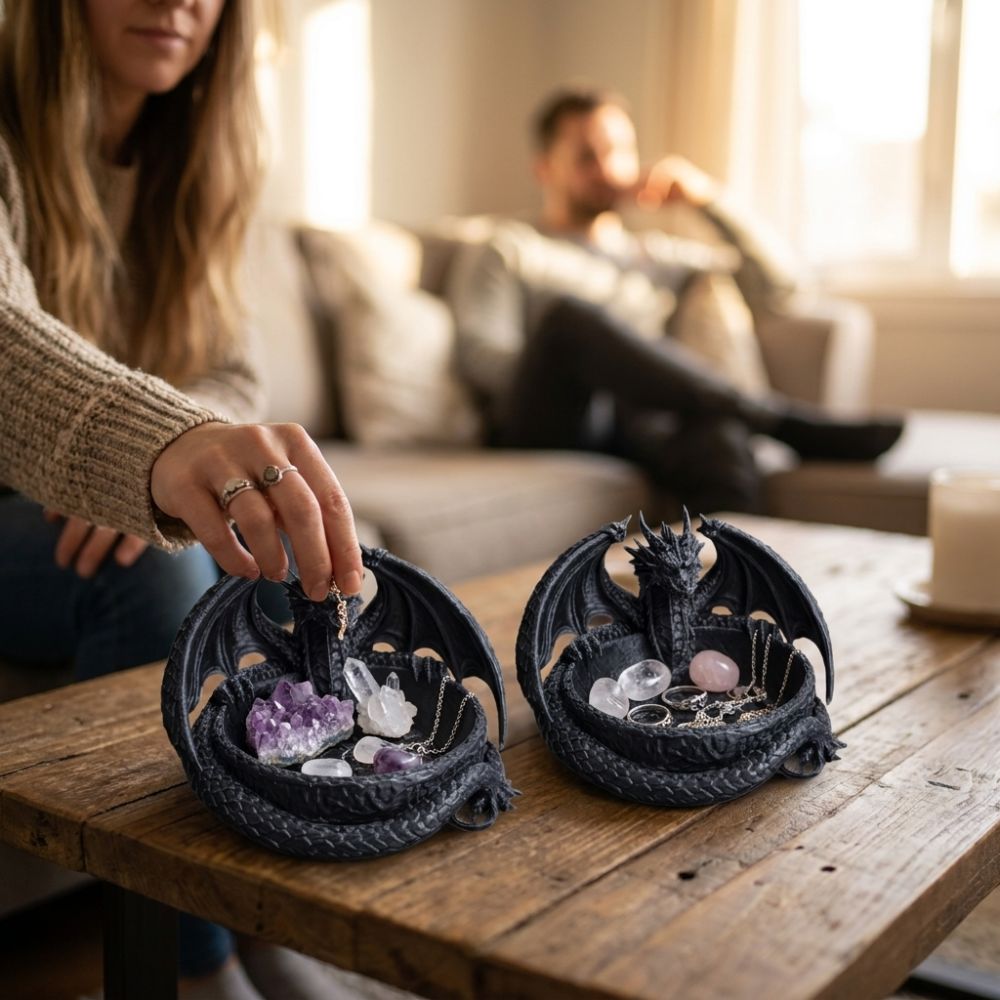 Nampan Perhiasan Bentuk Naga 3 - 3D Printing Jewelry ulasan dan harga