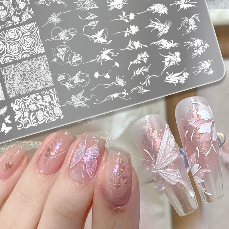 BORN PRETTY Cetakan Stamping N - 3D Printing Stainless Steel ulasan dan harga