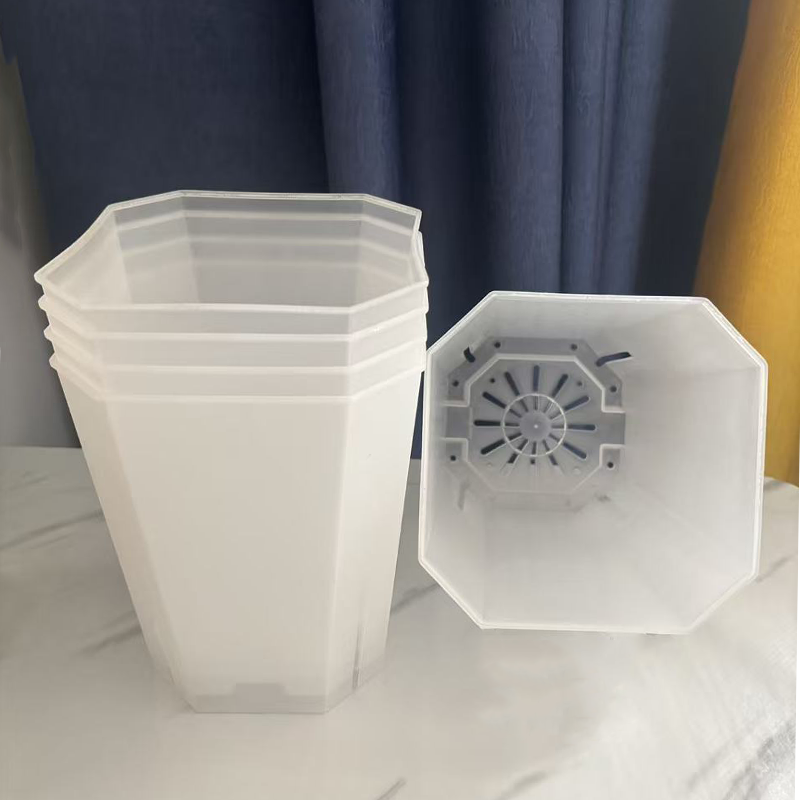 5 Buah Pot Bunga Transparan 15 - 3D Printing Pot ulasan dan harga