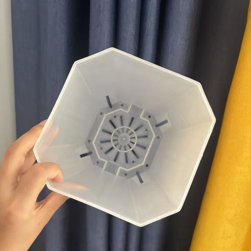 5 Buah Pot Bunga Transparan 15 - 3D Printing Pot ulasan dan harga