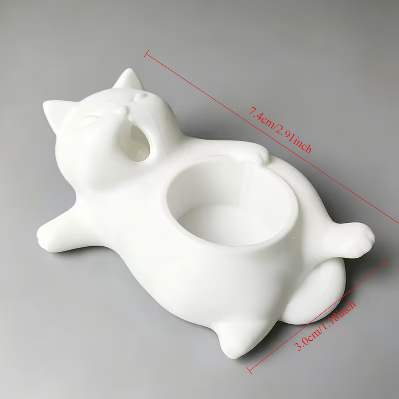 Pot Bunga Kucing Putih Lucu ya - 3D Printing Pot ulasan dan harga