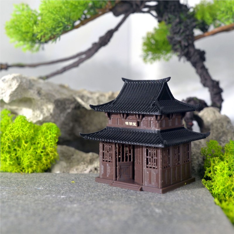 Ornamen arsitektur Retro pavil - 3D Printing Pot ulasan dan harga
