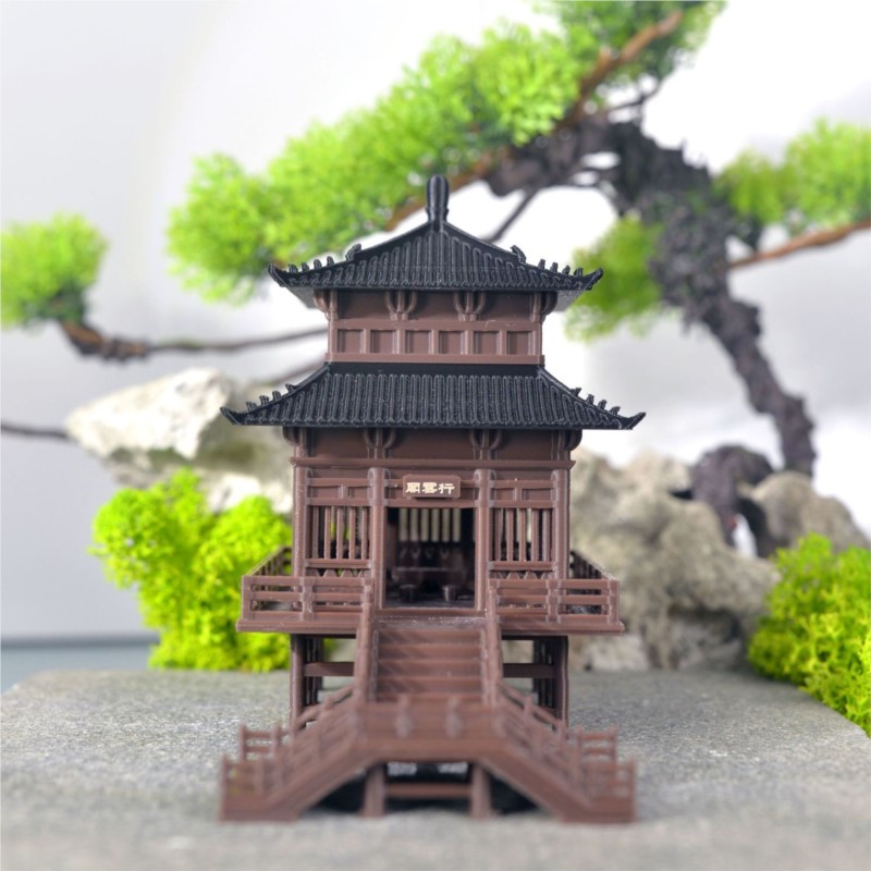Ornamen arsitektur Retro pavil - 3D Printing Pot ulasan dan harga