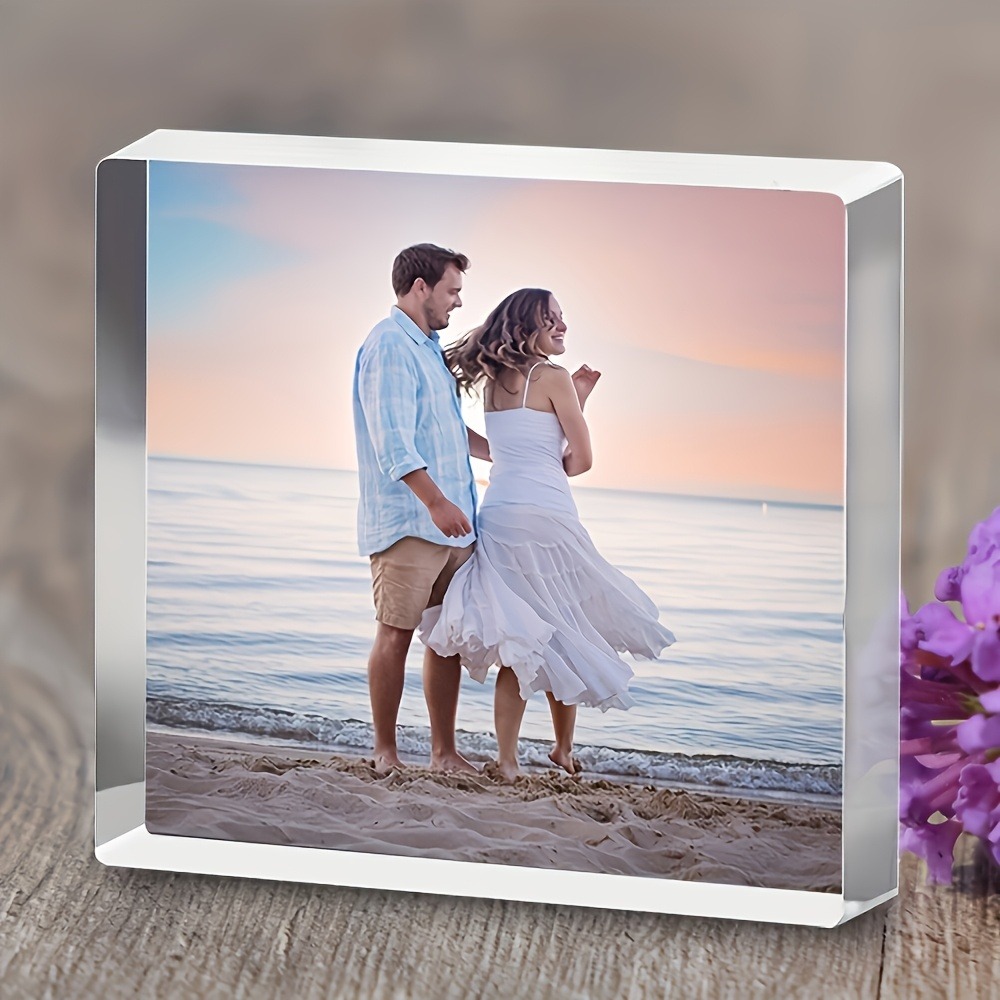 Blok Foto Akrilik 3D Pemandang - 3D Printing Foto ulasan dan harga