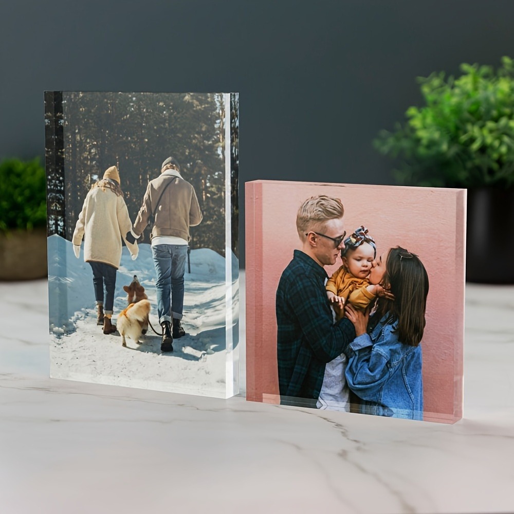 Blok Foto Akrilik 3D Pemandang - 3D Printing Foto ulasan dan harga