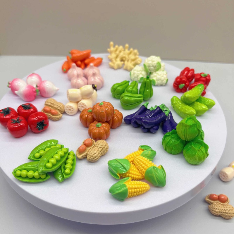 10 Buah Patung Resin 3D Sayura - 3D Printing Pot ulasan dan harga