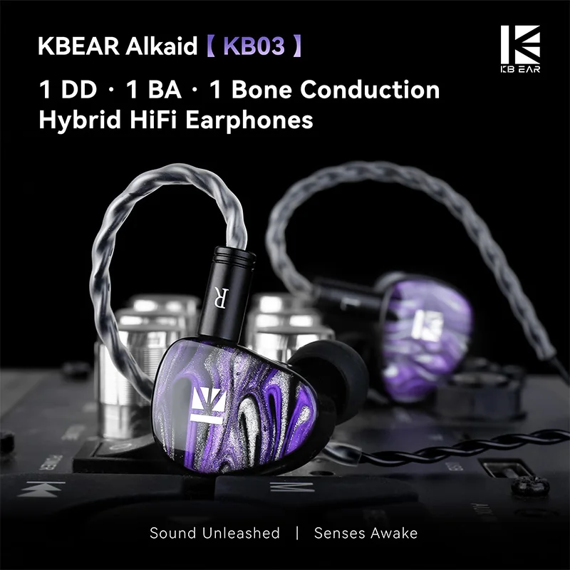 KBEAR Alkaid KB03 HiFi IEM Ear - 3D Printing Office Setup ulasan dan harga