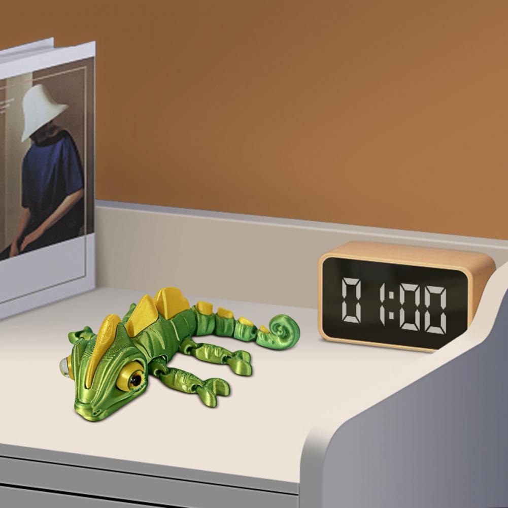 Ornamen Meja Kadal Cetak 3D, F - 3D Printing Lizard ulasan dan harga