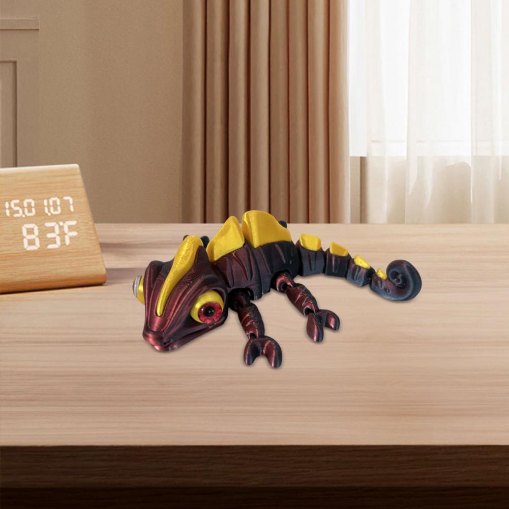 Ornamen Meja Kadal Cetak 3D, F - 3D Printing Lizard ulasan dan harga