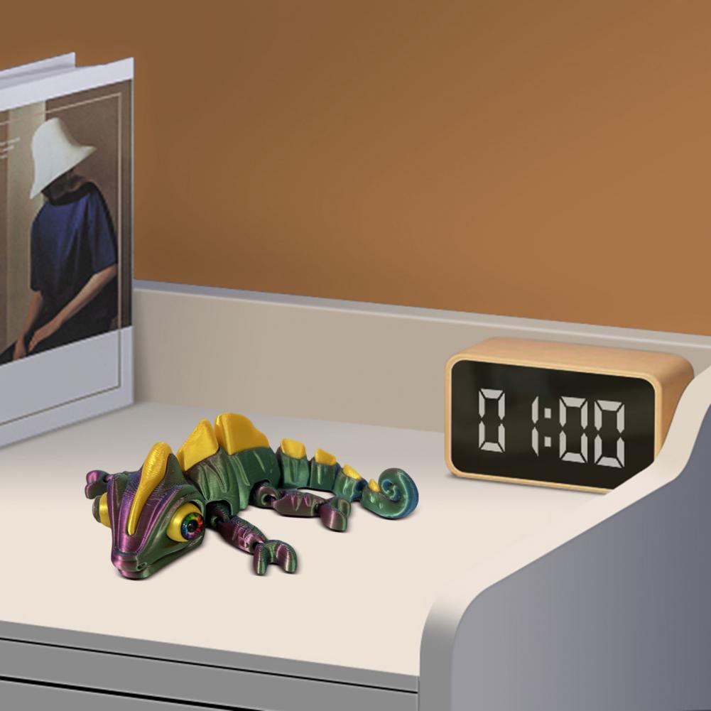 Ornamen Meja Kadal Cetak 3D, F - 3D Printing Lizard ulasan dan harga