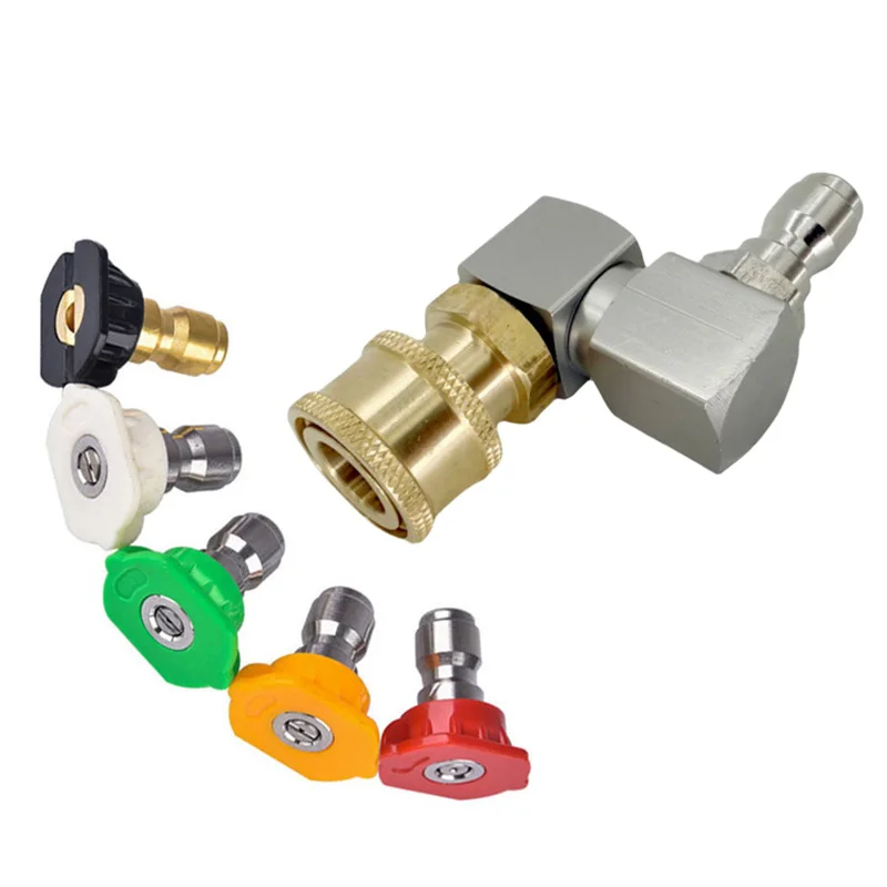 360 °   Adaptor Mesin Cuci Tek - Nozzle Cleaning Kit ulasan dan harga
