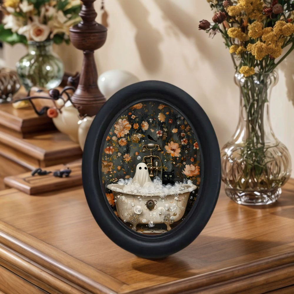 1 Buah Dekorasi Dinding Hantu  - 3D Printing Foto ulasan dan harga