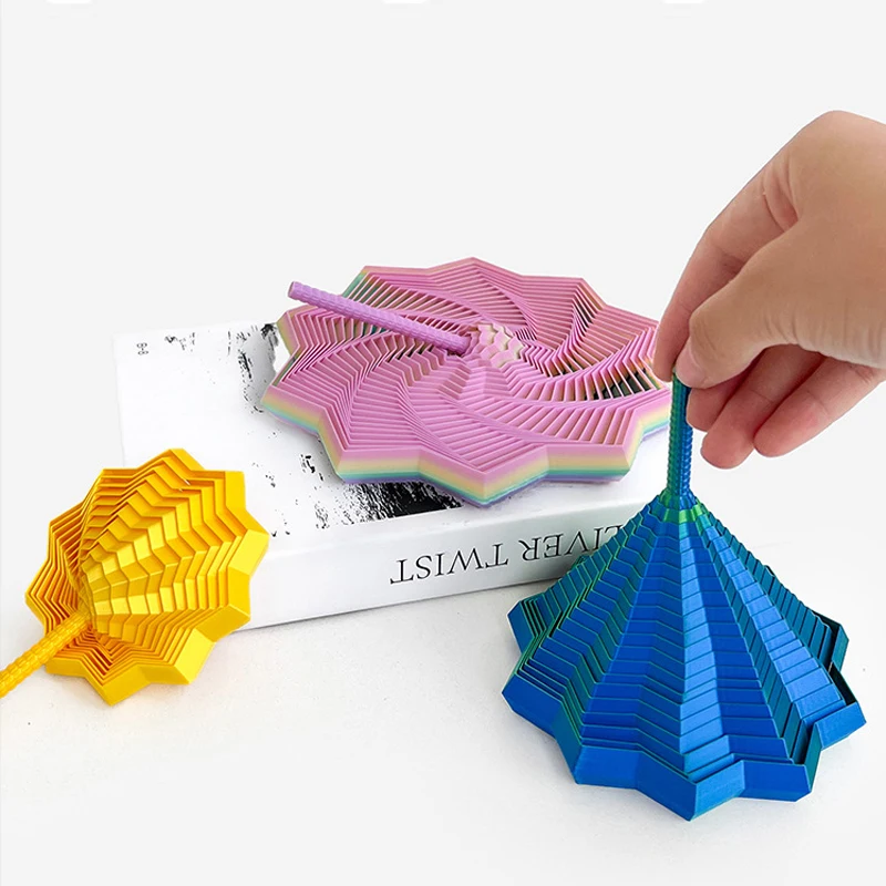Model Bintang Fidget Sensorik  - 3D Printing Lizard ulasan dan harga